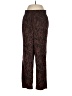 Gap Fit Animal Print Brown Casual Pants Size M - photo 1