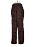 Gap Fit Animal Print Brown Casual Pants Size M - photo 2