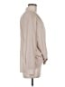 Trouve 100% Polyester Tan Long Sleeve Blouse Size M - photo 4