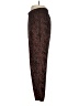 Gap Fit Animal Print Brown Casual Pants Size M - photo 5