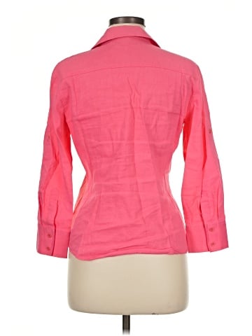 Theory 3/4 Sleeve Button-Down Shirt (view 2)