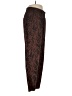 Gap Fit Animal Print Brown Casual Pants Size M - photo 4