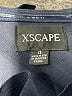 Xscape Black Cocktail Dress Size 4 - photo 7