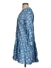 Gap Blue Casual Dress Size 4 - photo 5