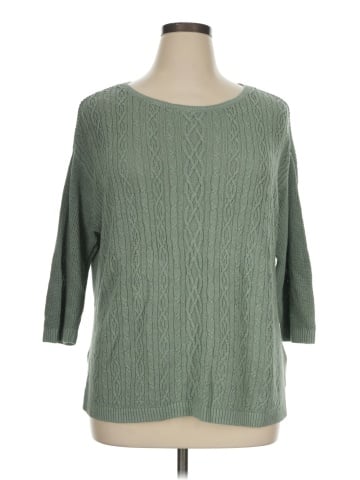 Lands' End Pullover Sweater (view 1)