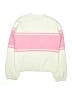 H&M Color Block White Sweatshirt Size 16 - 18 - photo 2