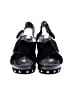 Donald J Pliner Black Wedges Size 8 (narrow) - photo 2