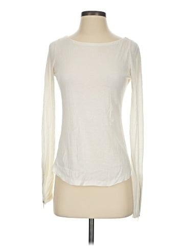 Ann Taylor Long Sleeve T-Shirt (view 1)