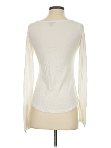 Ann Taylor Long Sleeve T-Shirt (view 2)