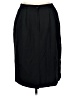 Worthington Solid Black Formal Skirt Size 18 - photo 1