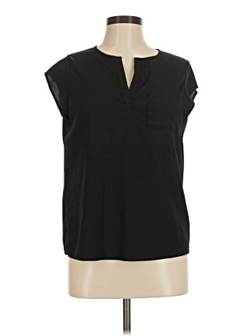 Ivanka Trump Short Sleeve Blouse (view 1)