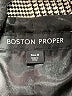 Boston Proper Houndstooth Gray Blazer Size 8 - photo 6