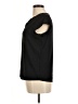 Ivanka Trump 100% Polyester Black Short Sleeve Blouse Size M (estimated) - photo 5