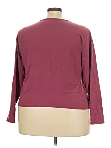 Torrid 3/4 Sleeve T-Shirt (view 2)