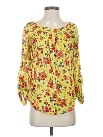 Anthropologie 3/4 Sleeve Blouse (view 1)