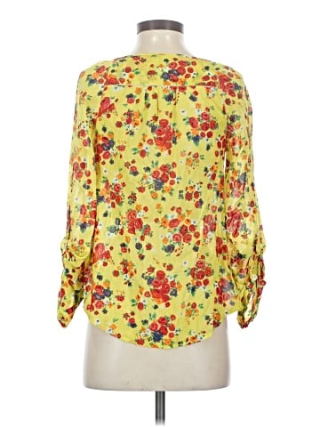 Anthropologie 3/4 Sleeve Blouse (view 2)