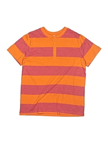 Hanna Andersson Short Sleeve Henley (view 1)
