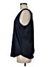 Gap 100% Polyester Blue Sleeveless Top Size M (tall) - photo 5