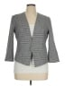 Express Houndstooth Gray Blazer Size 16 - photo 1