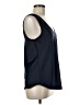 Gap 100% Polyester Blue Sleeveless Top Size M (tall) - photo 4