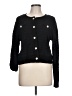 Laundry by Shelli Segal 100% Polyester Black Cardigan Size L - photo 1