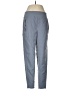 Athleta Solid Gray Casual Pants Size 6 - photo 1