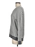 Victoria's Secret Stripes Gray Pullover Sweater Size M - photo 5
