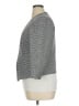Express Houndstooth Gray Blazer Size 16 - photo 5