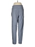 Athleta Solid Gray Casual Pants Size 6 - photo 2