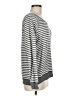 Victoria's Secret Stripes Gray Pullover Sweater Size M - photo 4