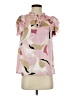 Chenault Pink Sleeveless Blouse Size S - photo 1
