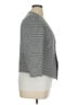 Express Houndstooth Gray Blazer Size 16 - photo 4