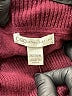 Cato Burgundy Turtleneck Sweater Size 26/28W - photo 7