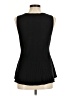 Anne Klein Black Sleeveless Top Size M - photo 2