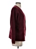Lucky Brand Burgundy Cardigan Size XS - photo 4