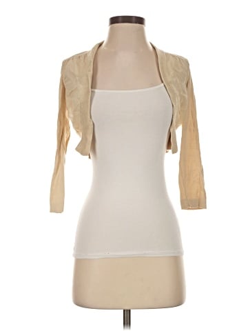 Antonio Melani Silk Cardigan (view 1)