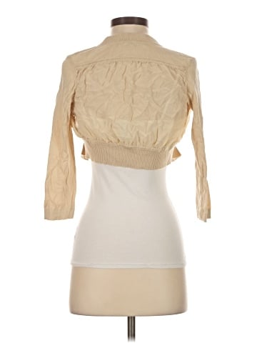 Antonio Melani Silk Cardigan (view 2)