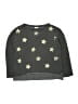 Zara Kids Stars Gray Pullover Sweater Size 9 - photo 1
