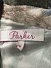 Parker 100% Polyester Graphic Gray Cocktail Dress Size M - photo 4
