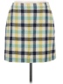 Boden 100% Wool Plaid Teal Wool Skirt Size 8 (petite) - photo 1