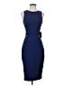Express Color Block Blue Cocktail Dress Size XS - photo 1