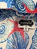 Mud Pie 100% Cotton Blue 3/4 Sleeve Button-Down Shirt Size S - photo 7