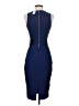 Express Color Block Blue Cocktail Dress Size XS - photo 2