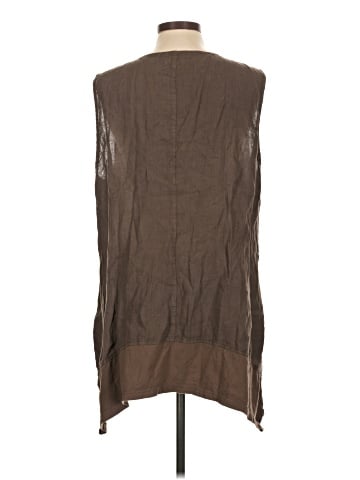 Flax Sleeveless Blouse (view 2)