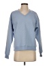 Lands' End Solid Blue Pullover Sweater Size S - photo 1