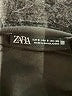 Zara Solid Black Cocktail Dress Size S - photo 7