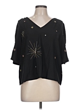 Ann Taylor Loft 3/4 Sleeve Blouse