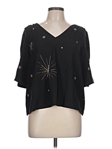 Ann Taylor LOFT 3/4 Sleeve Blouse (view 1)
