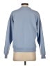 Lands' End Solid Blue Pullover Sweater Size S - photo 2