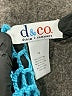 D&Co. Blue Poncho Size 1X - photo 7
